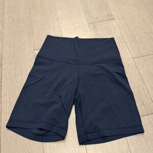 TNA Butter 7" SHORT Navy Blue Size M